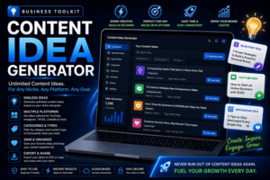 Content Idea Generator